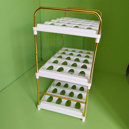 Adjustable Cup and Bottle Storage Rack Multifunctional Wine Thermos Holder Shelf