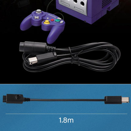 1.8m Controller Extension Cable Cord for Nintendo GameCube NGC Controller - Aimall