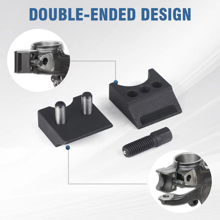 Car Suspension Strut Split Hub Steering Knuckle Spreader for Ford BMW Peugeot