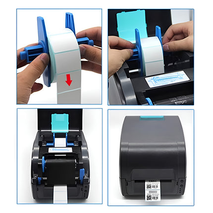 100 Rolls Thermal POS Label Stickers 40 x 30mm Self Adhesive Barcode 800 Sheets