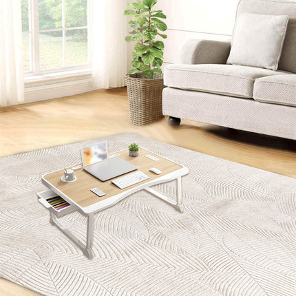 Folding Bed Desk Small Computer Table Student Dorm Study Desk Bedroom Floor