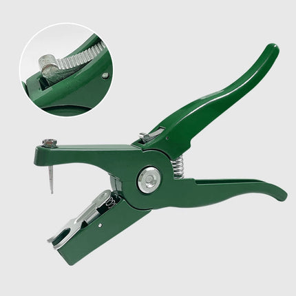 Cattle Ear Tag Applicator Pliers Livestock Marking Hole Plier Animal Tagger