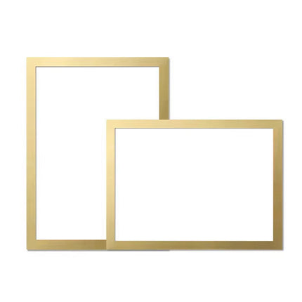 Magnetic Display Frame 6PCS A4 Wall Mount Magnet Frame Reusable Sign Holder Set