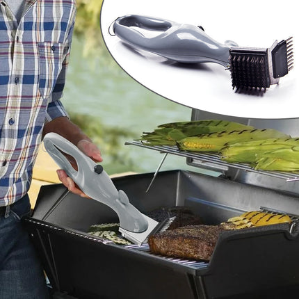 Steam Cleaning Picnics Barbecue Grill Cleaner Grill Brush BBQ Cleaning Brush Hot