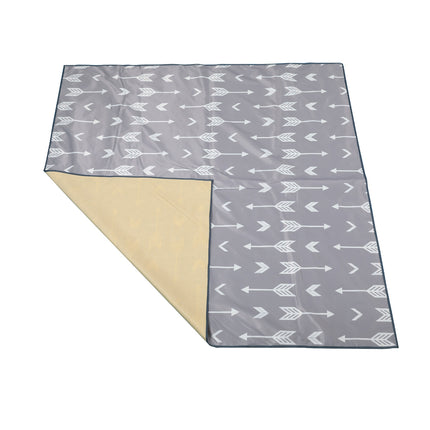 Non Slip Waterproof Floor Mat High Chair Picnic Tablecloth Play Protector