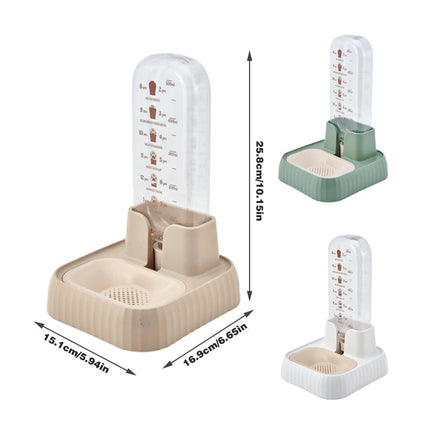 Automatic Cat Water Dispenser Pet Drinking Fountain for Home Hydration Station