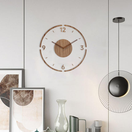 Creative Silent Wall Clock for Living Room Non Ticking Durable Home Decor
