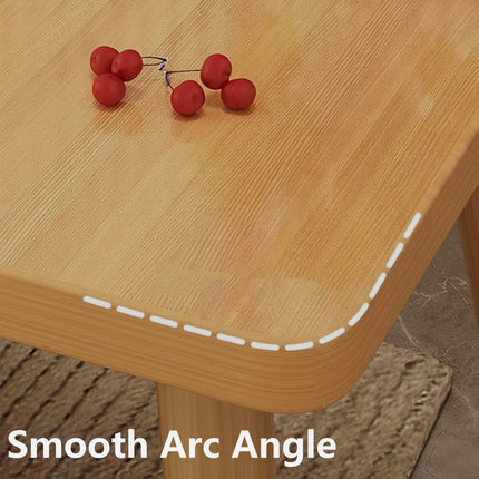 Coffee Table Small Table Mini Side Small Square Table for Living Room Bedroom