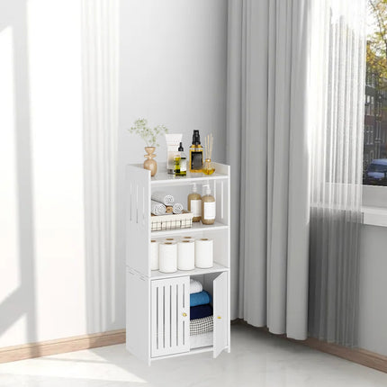 Bathroom Large Capacity Storage Cabinet Multi-layer Multi-functional Cabinet