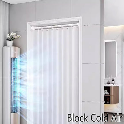 PEVA Shower Curtain Waterproof Quick Drying Bathroom Partition Curtain Shower