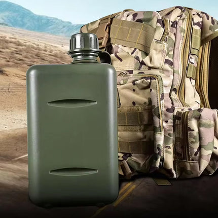 2 Litre Patrol Canteen with Cover and Strap Waterproof Outdoor Water Bottle