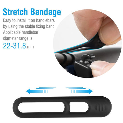 Bicycle Electric Horn Electric Bell Horn Cycling Equipment Loud Sound Waterproof