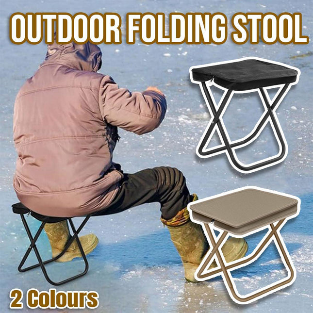 Portable Folding Camping Chair Handbag Stool Lightweight Outdoor Folding Tools