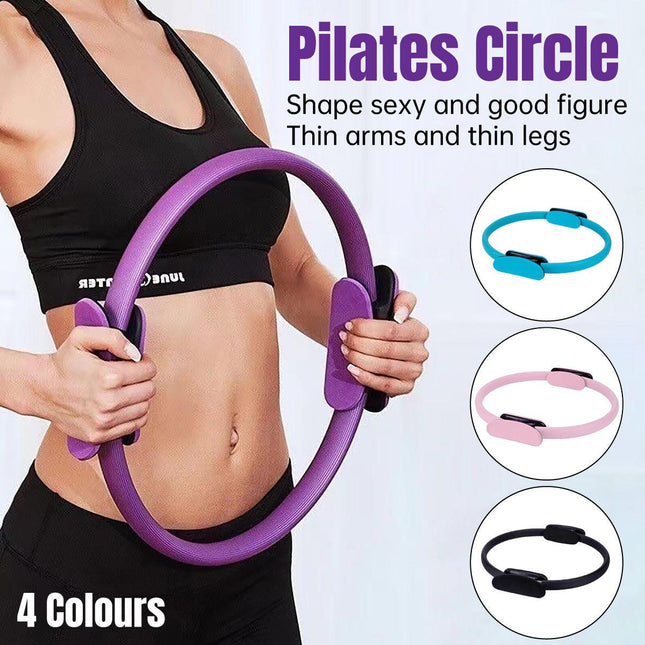 4 Colours Pilates Yoga Ring Magic Circle Fitness Equipment for Toning Slim Legs