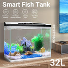 Intelligent Desktop Fish Tank Small Aquarium for Living Room Household Use