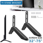 Universal Table Top TV Stand Leg Mount For Led Lcd Screen 32-65inch Bracket