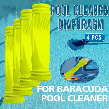 4Pcs Pool Cleaner Diaphragms Replacement Pool Vacuum Parts for Swimming Pools
