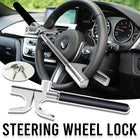 Anti-theft Steering Wheel Lock Gun Type Car Security Device Front Safety Lock
