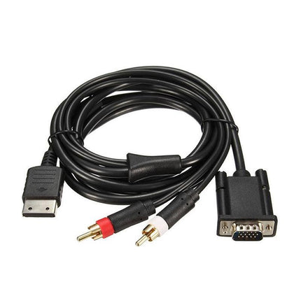 VGA High Definition Cable Box With Audio HD PAL NTSC For Sega Dreamcast Console - Aimall