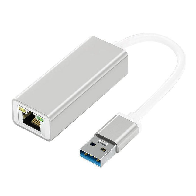 USB 3.0 to Gigabit RJ45 Ethernet LAN network Adapter 1000Mbps For Macbook PC - Aimall