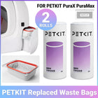 2Roll Smart Cat Toilet Garbage Bag Cat Collection Storage Bag Eco Friendly