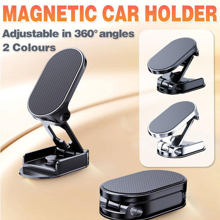 Universal 720 Degree Rotatable Car Mount Phone Holder for Dashboard and Windscreen