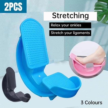 2PCS Tendon Plate Calf Stretcher Fitness Oblique Pedal Ankle Achilles Exercise