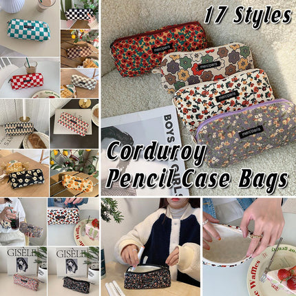 Large Capacity Pencil Case Organiser Bag Stationery Holder School Travel Pouch