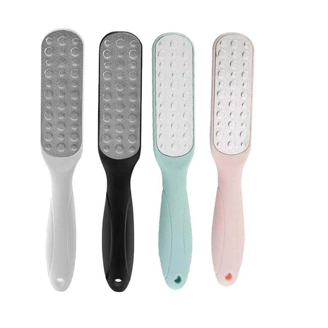 Double Sided Foot File Pedicure Rasp Scrubber Cleaner Dead Skin Callus Remover - Aimall