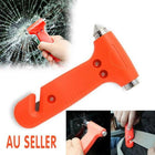 Emergency Safety Hammer Glass Breaker Tool Belt Car Bus Cutter 2 In 1 Window Au