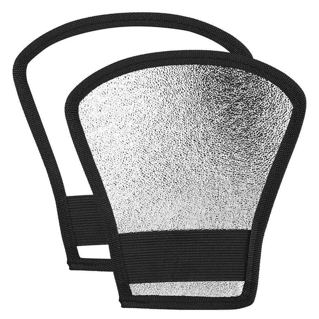 Camera Flash Diffuser Softbox Silver and White Reflector for Canon - Aimall