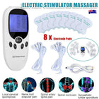 Body Relaxation Pulse Massager with Electro Pads Portable Device