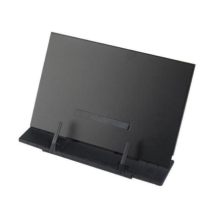 Portable Steel Book Stand Reading Desk Holder Tilt Adjustment Holder Bookstand Aimall