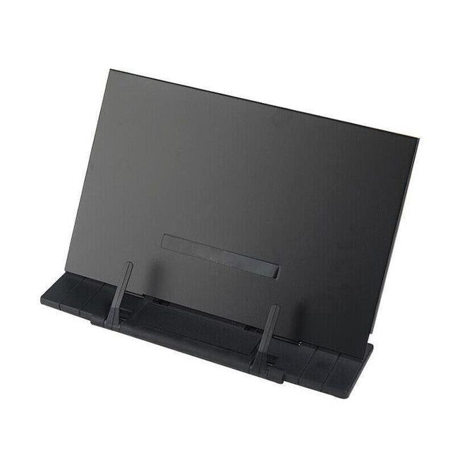 Portable Steel Book Stand Reading Desk Holder Tilt Adjustment Holder Bookstand Aimall