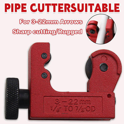 Mini Refrigeration Copper Tube Pipe Cutter 3mm-22mm Fule Line Brake Tubing