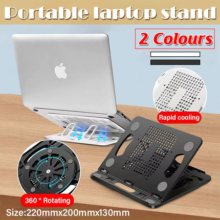 Portable Laptop Stand Foldable Adjustable Lazy Computer Desk