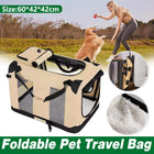 Folding Pet Bag Cat Carrier Travel Bag Portable Tote for Pets and Small Animals