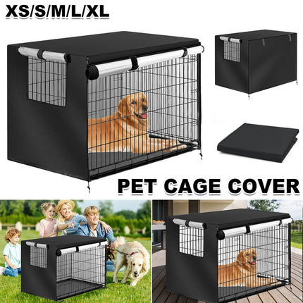Oxford Cloth Pet Cover Outdoor Garden Yard Dog Dust Protector Waterproof Shield