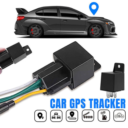 GPS Tracker Locator Car Vehicle Motorcycle Global Real Time Tracking Device
