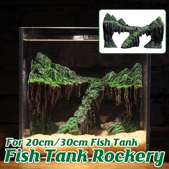 Resin Decorative Ornaments for Fish Tank Aquascape Aquarium Decoration Supplies