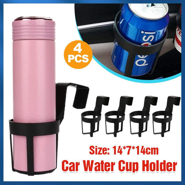 4PCS Universal Vehicle Car Truck Case Door Mount Drink Bottle Cup Holder Stand - Aimall