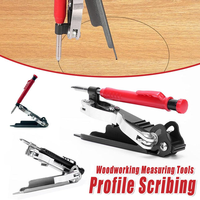 Multi-function Scribing Tool Construction Pencil Precise Woodworking DIY