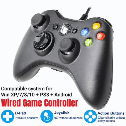 XBOX360 All-in-One Android Controller Compatible with P3 PC360 Android TV Box