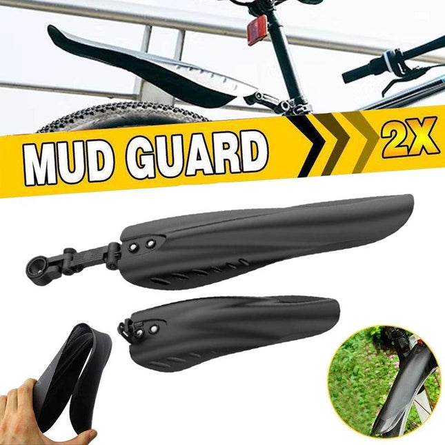 Cycling MTB Mudguard Mud Guard Mountain Bike Bicycle Fender Tyre Front Rear