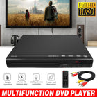 Portable HD Mini DVD and CD Player EVD VCD Player for Home Use