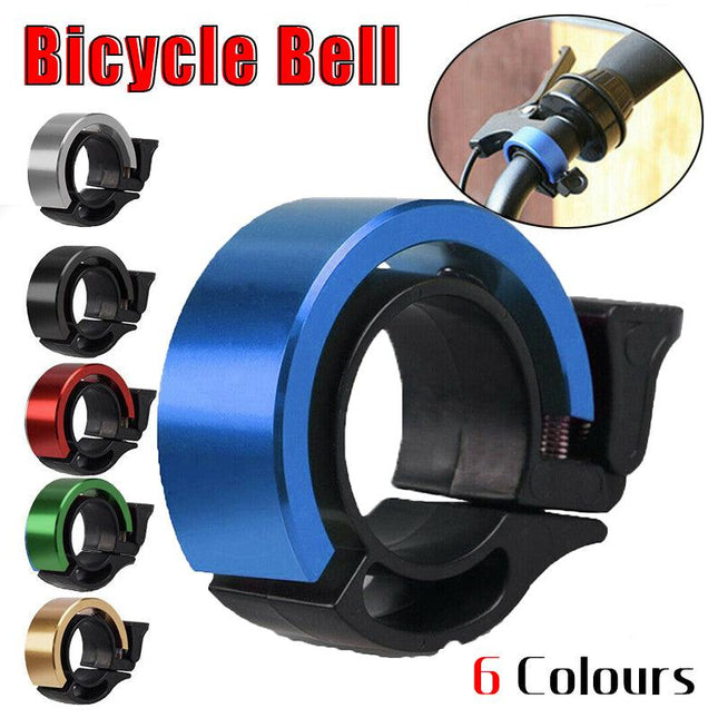 New Mountain Bike Bell O Shape Slim Style for adults and kids bikes many colours - Aimall