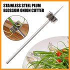 Scallion Knife Portable Kitchen Cutter For Slicing Green Onions And Spinach