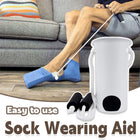 Sock Aid Helper for Elderly Pregnant Women No Bend Corded Easy Sock Threader
