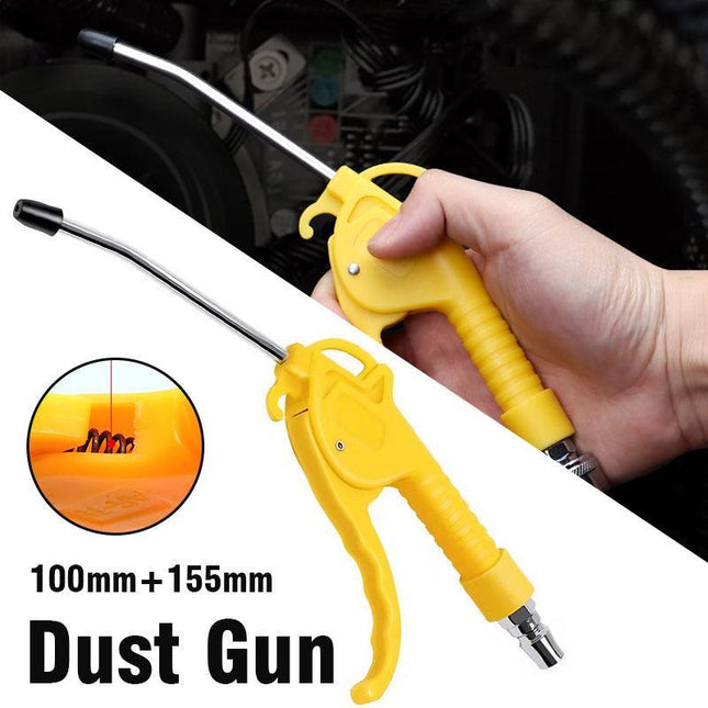 Air Blower Dust Gun Compressor Attachment Duster Blowing Tool Pneumatic Cleaner - Aimall