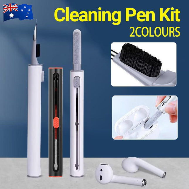 For Airpods Pro Cleaning Kit Pen brush Bluetooth Earphones Case Earbuds Cleaner - Aimall
